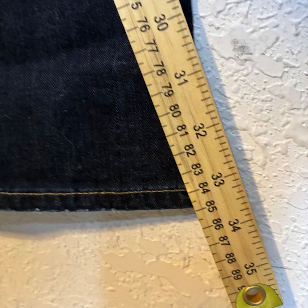 Citizens of Humanity Dita Petite Bootcut Jeans 28 Dark Blue Low Rise 1325F-243 - Picture 5 of 13